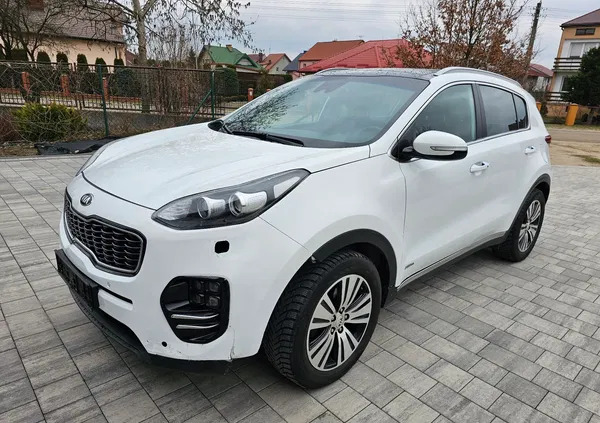 samochody osobowe Kia Sportage cena 53200 przebieg: 143718, rok produkcji 2016 z Strzelce Krajeńskie